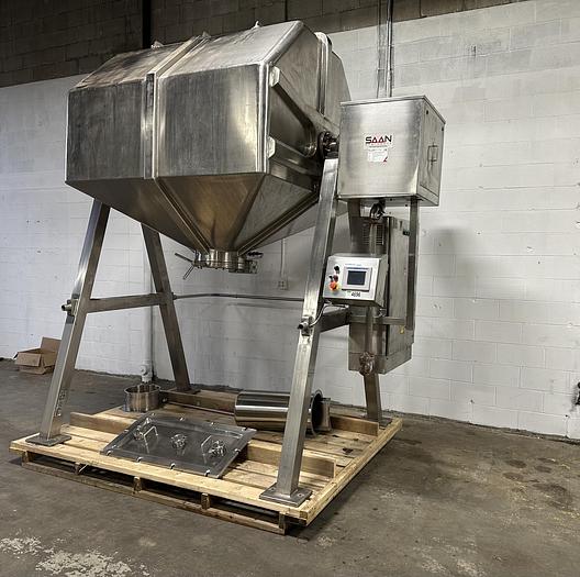 Used Saan OB-3000 Octagonal Blender