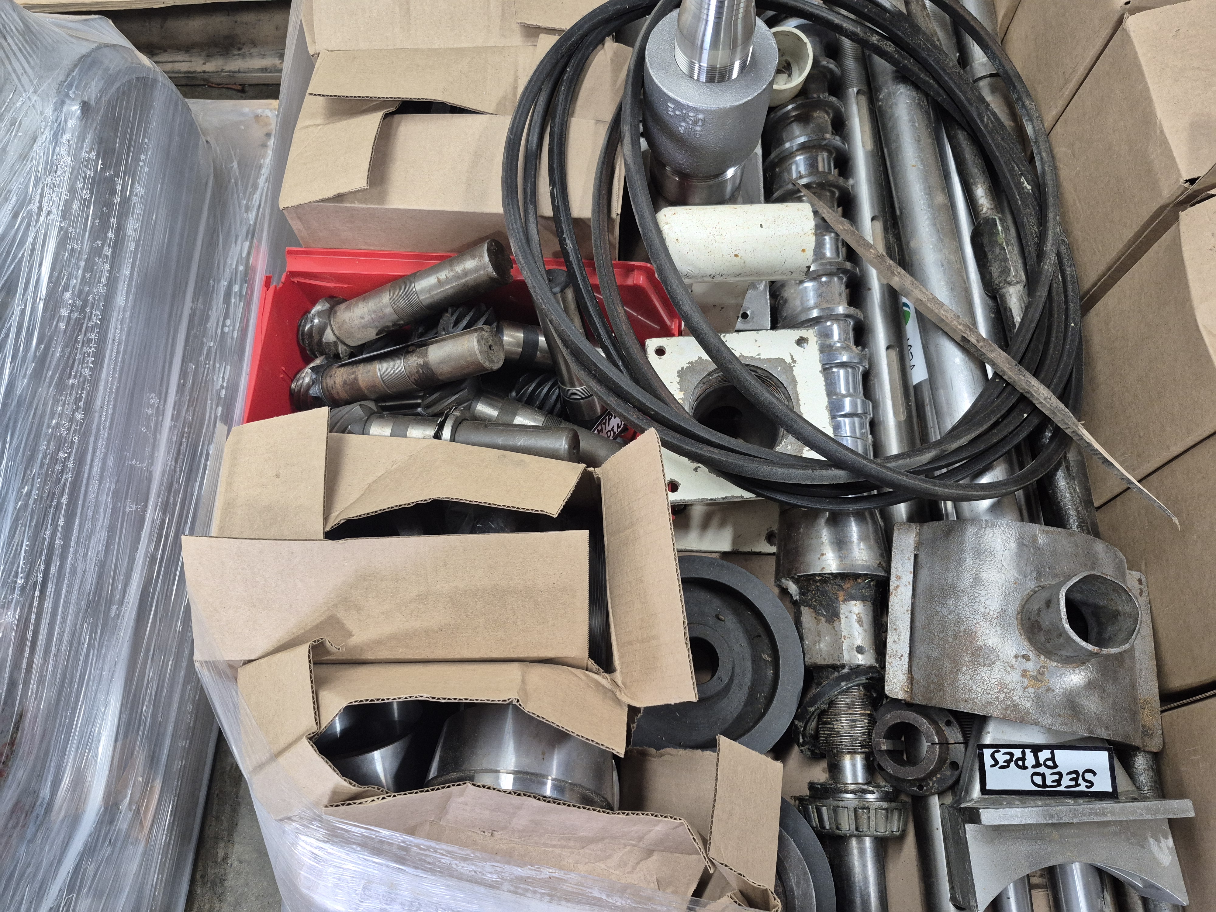 Used Hander Screw Press with Parts