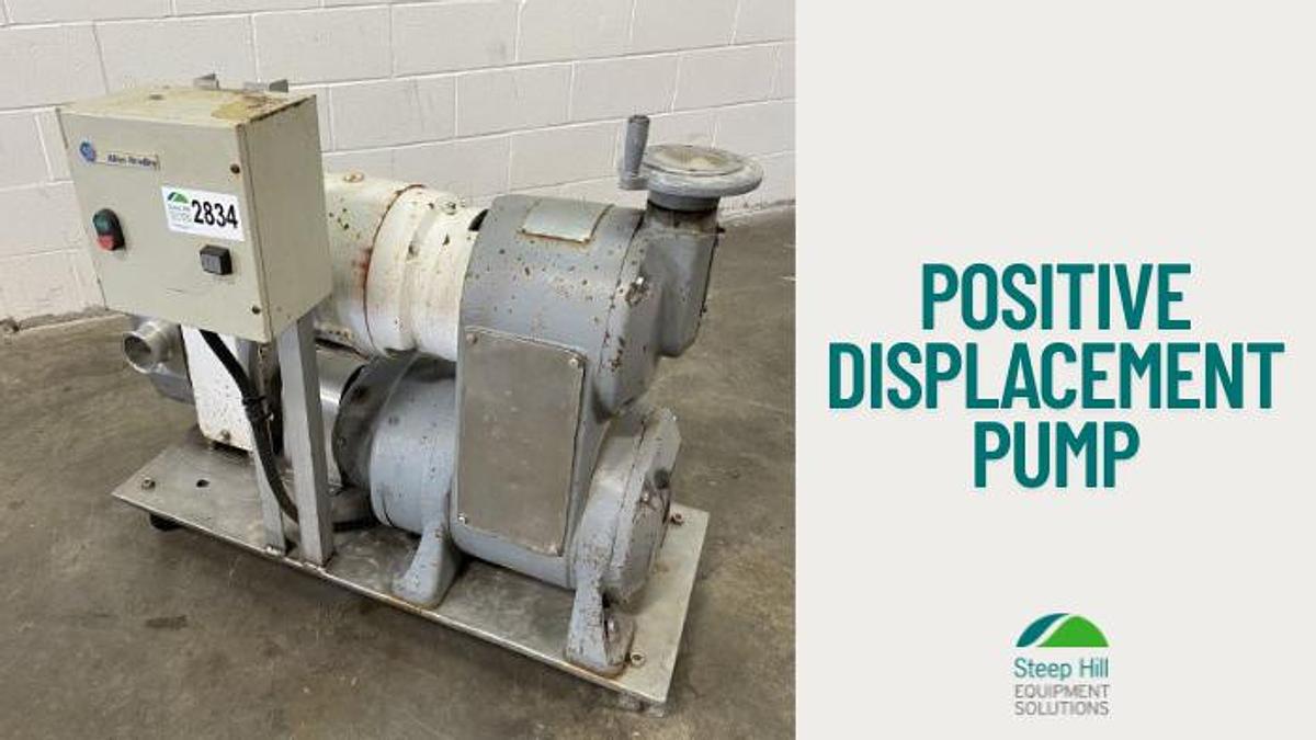 Used APV Positive Displacement Pump