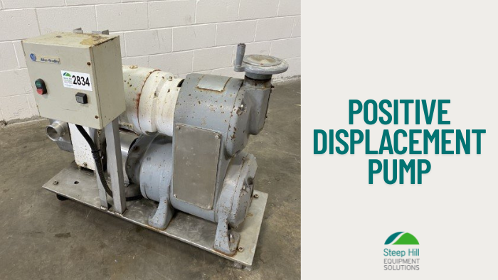 Used APV Positive Displacement Pump