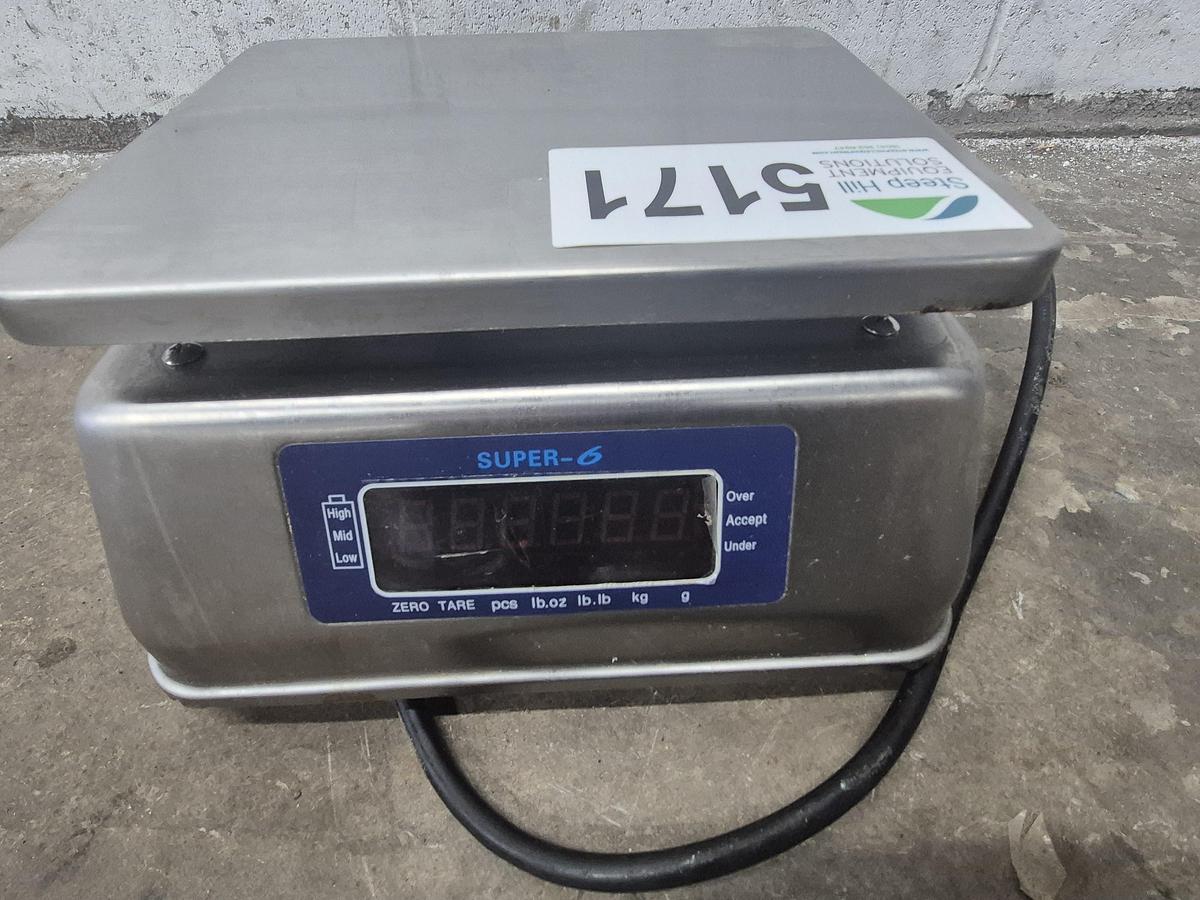 Used Super-6 Electronic Scale