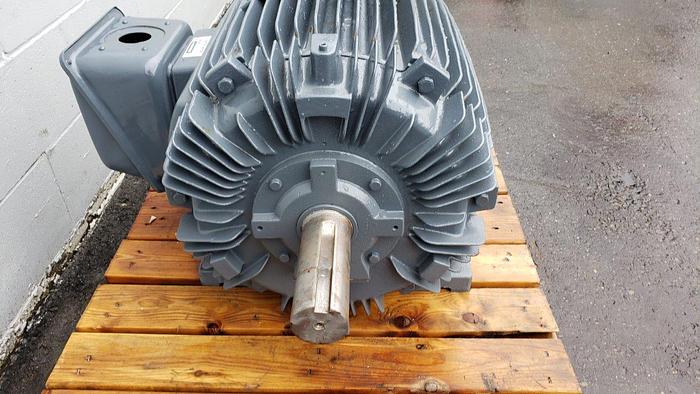 Used TECO 50 Hp 3-Phase Induction Motor
