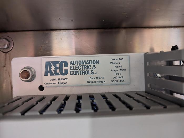 Used Andgar Bulk Box Filler