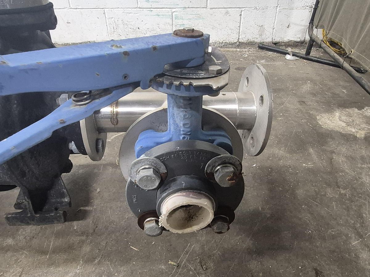 Used Grundfos Single-Stage End-Suction Centrifugal Pump