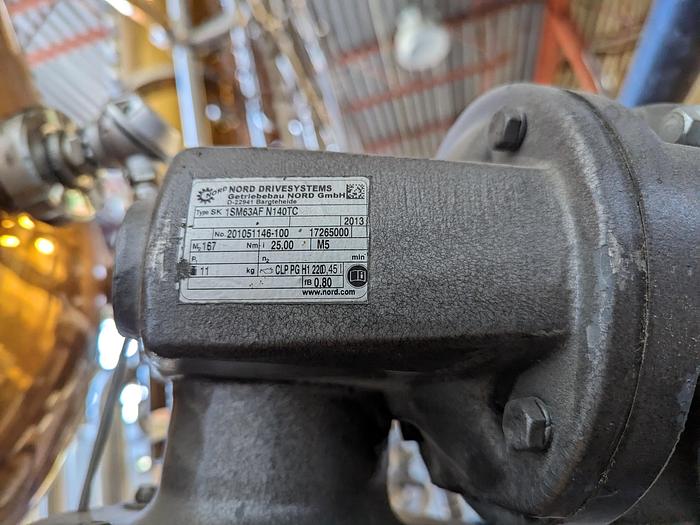 Used CARL Pot & Column Distillery