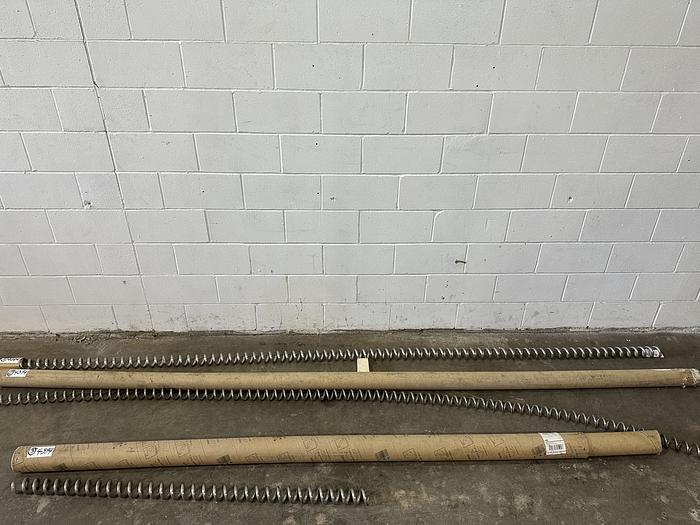 Used Auger Round Wire LOT