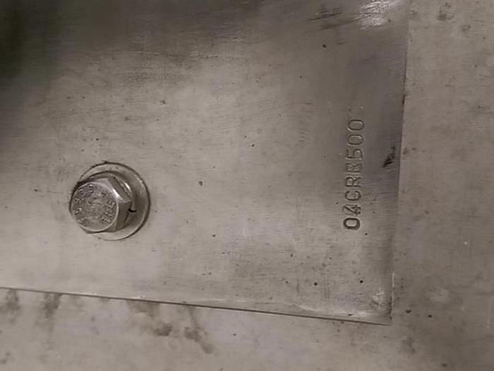 Used 2¾" Diameter VFFS Forming Tube