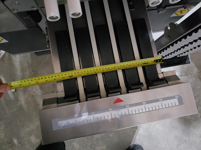 Used Digi AW 4600e Weigh and Wrap Label System