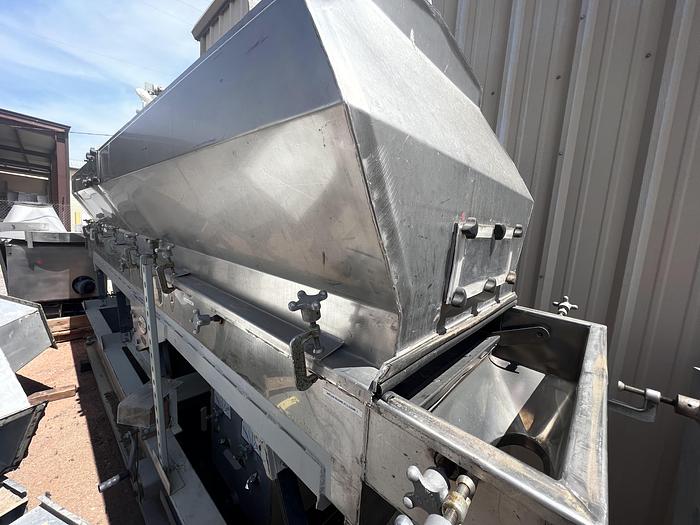 Used Witte Vibrating Fluid Bed Dryer