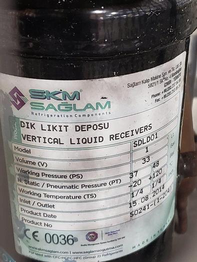 Used BEcom BE-CHIL-300LT Water Chiller