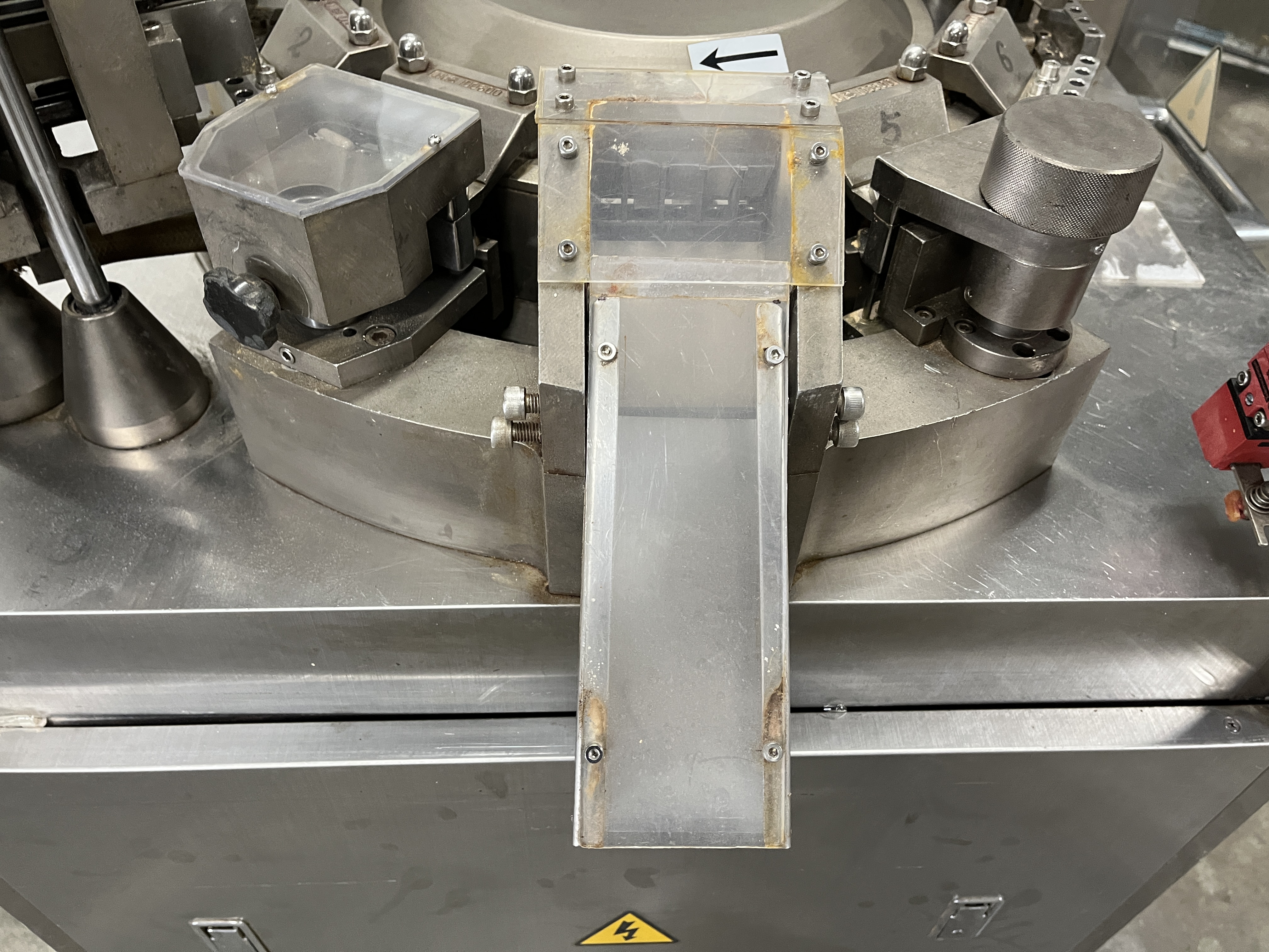 Used Sejong SF-40 Capsule Filler