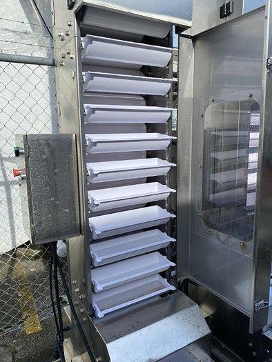 Used 13' Tall Bucket Elevators