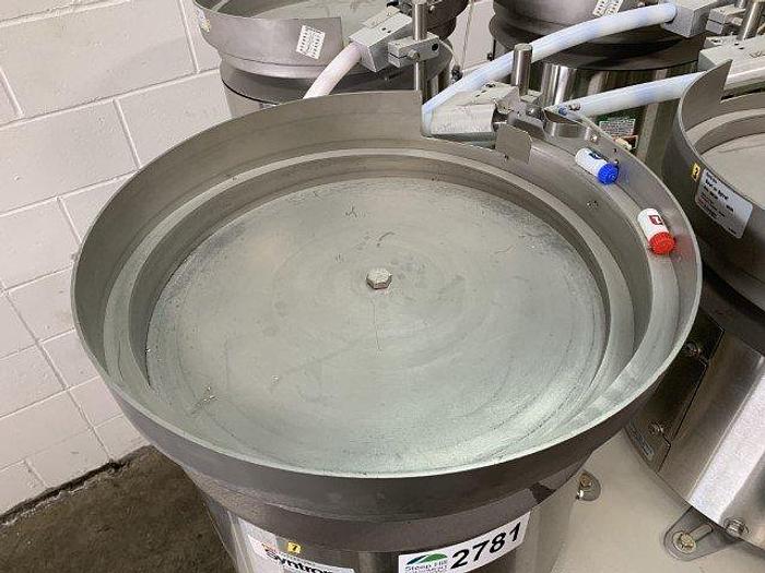 Used Syntron KD8154 Vibratory Bowl Feeders
