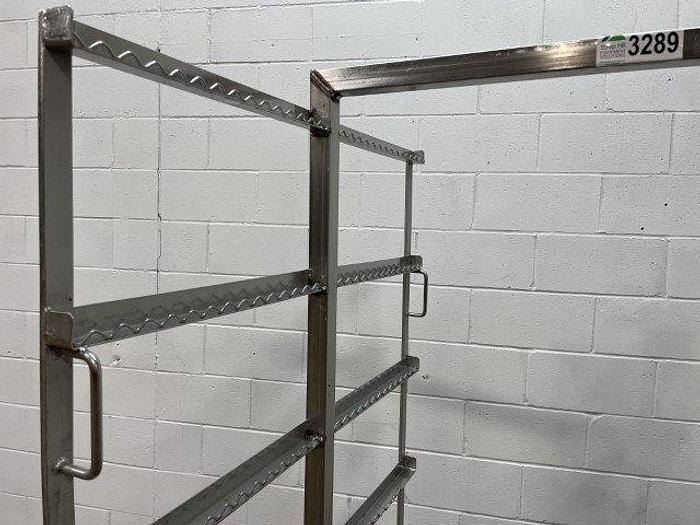 Used SS Roll-In Smoke Truck