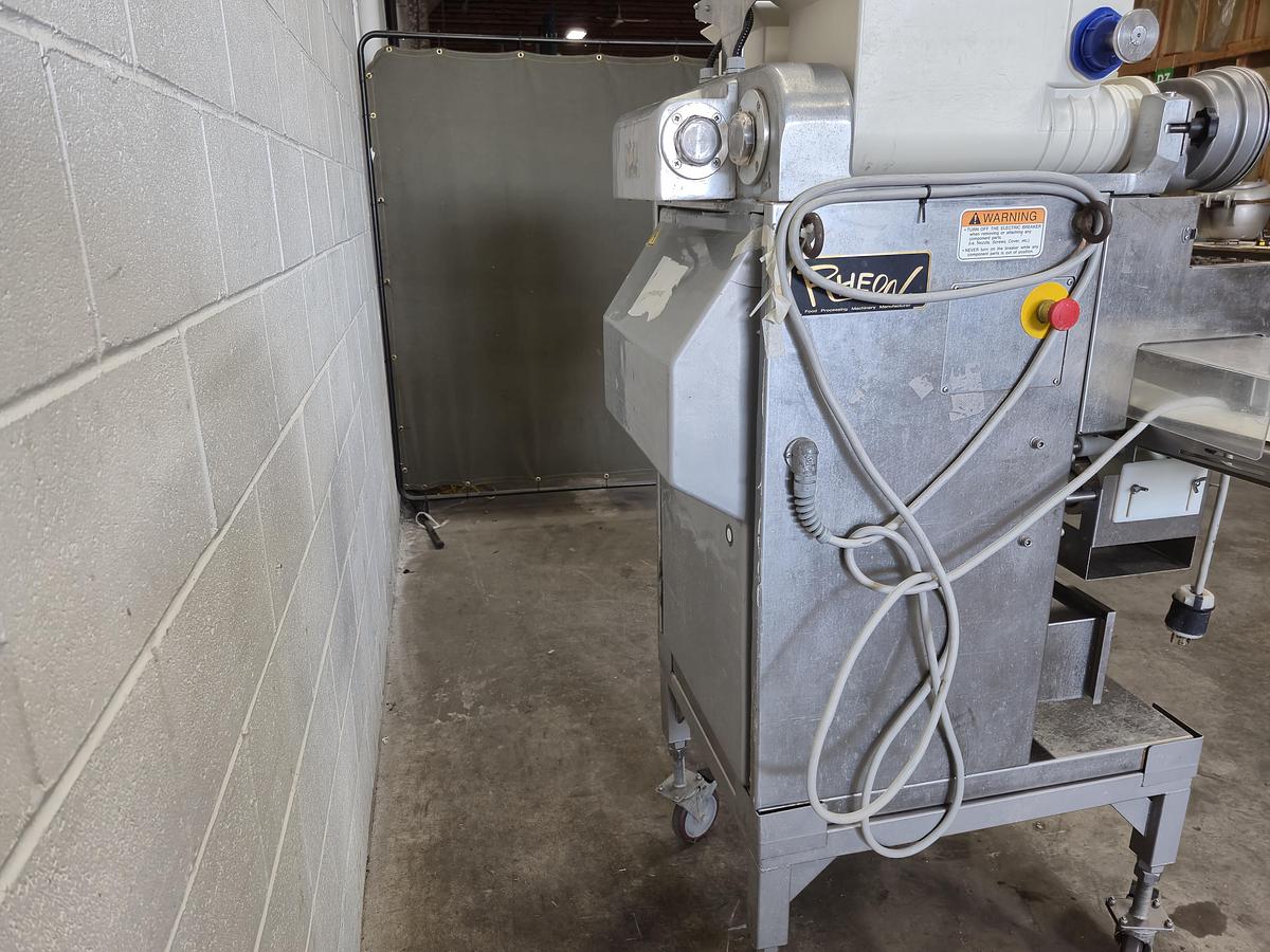 Used Rheon KN135 Encrusting Machine