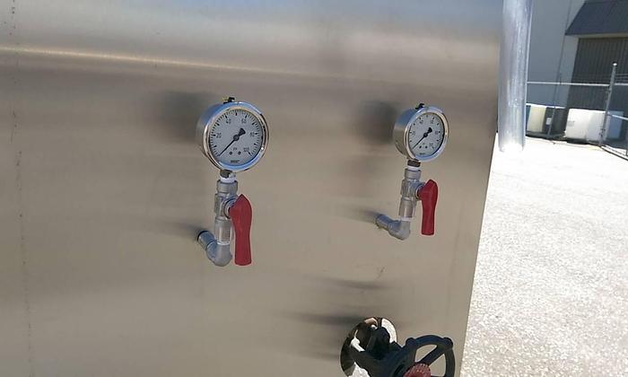 Used Steam/Water Industrial Pump Setup