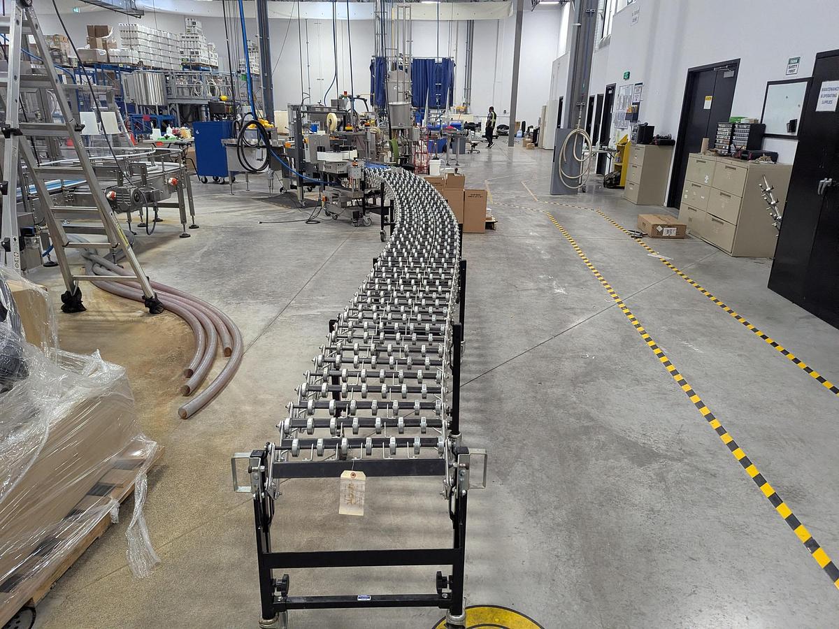 Used BestFlex 200 Expandable Gravity Conveyor 