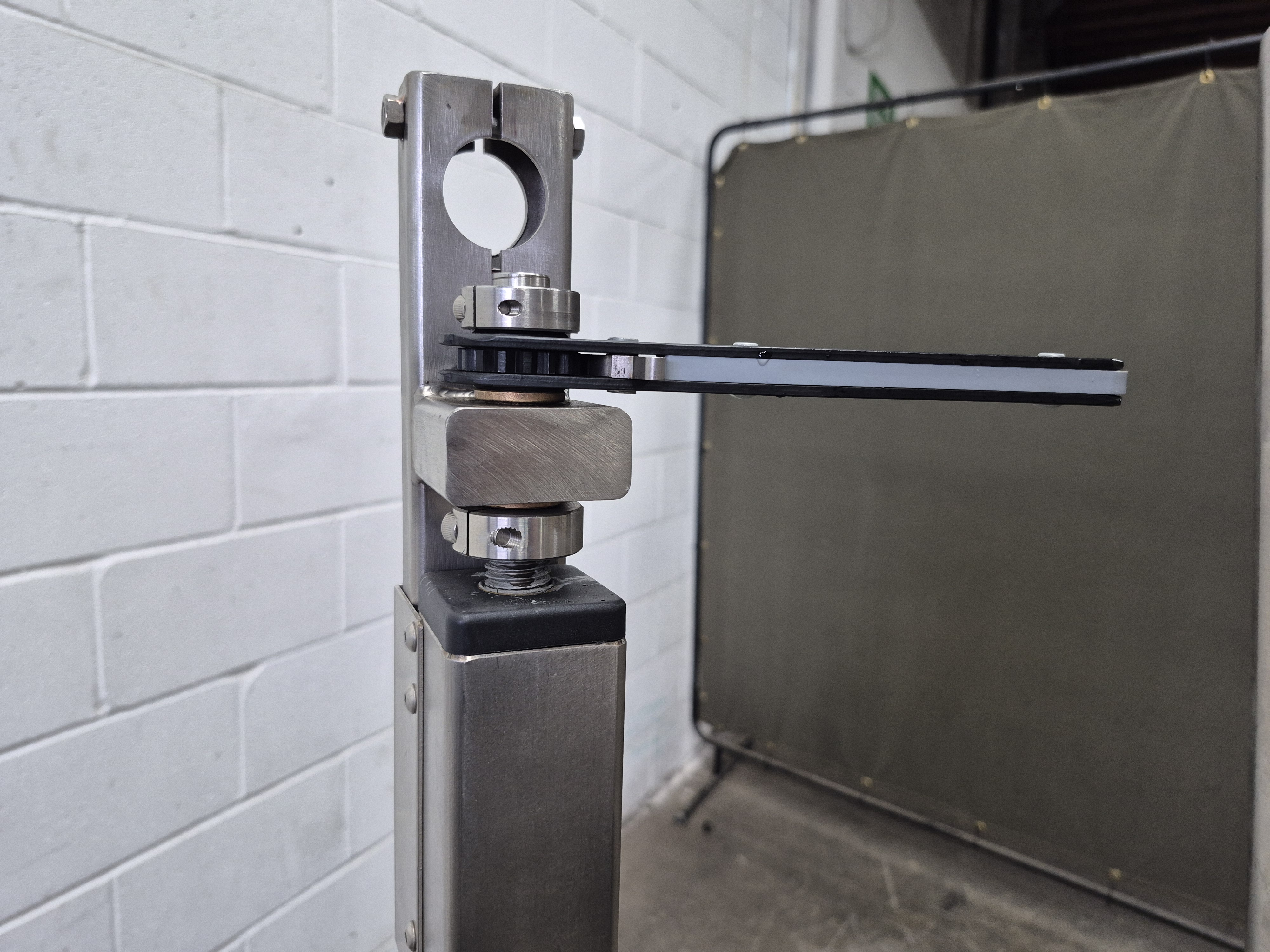 Used Parker Balston 23/75R Steam Filter Housing