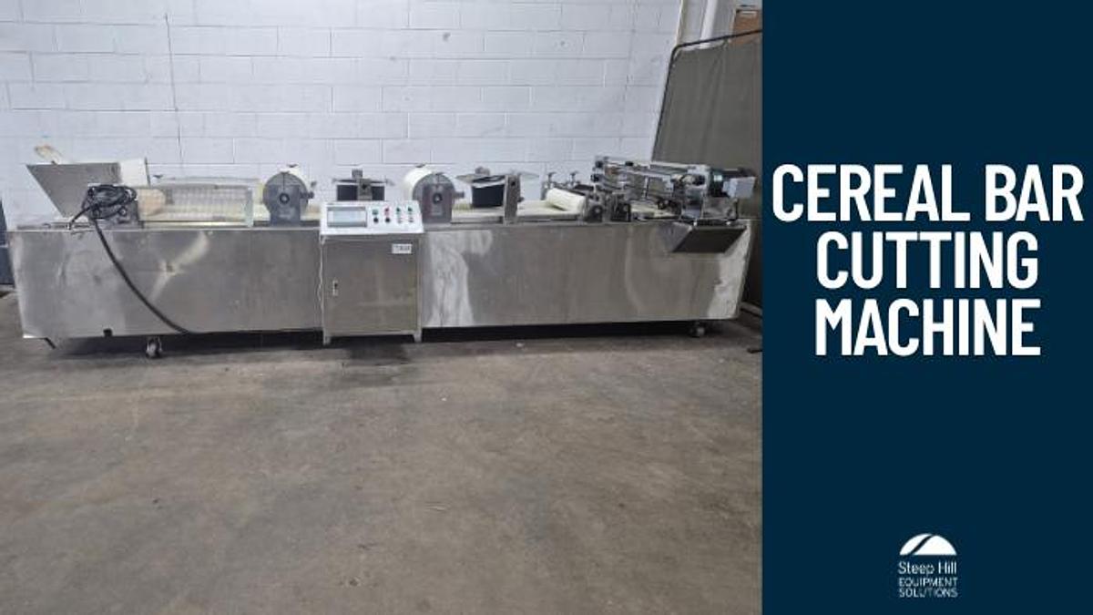 Used Darin DRC-75 Cereal Bar Cutting Machine