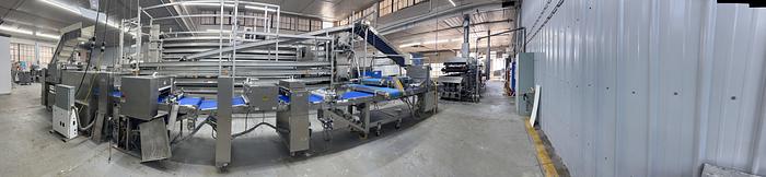 Used Rondo Smartline Bakery Die Cutting Line
