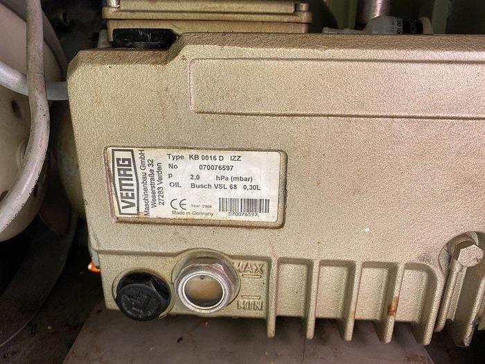 Used VEMAG Robot 500 Vacuum Filler