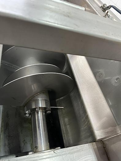Used DTS Produce Corkscrew Wash Tank