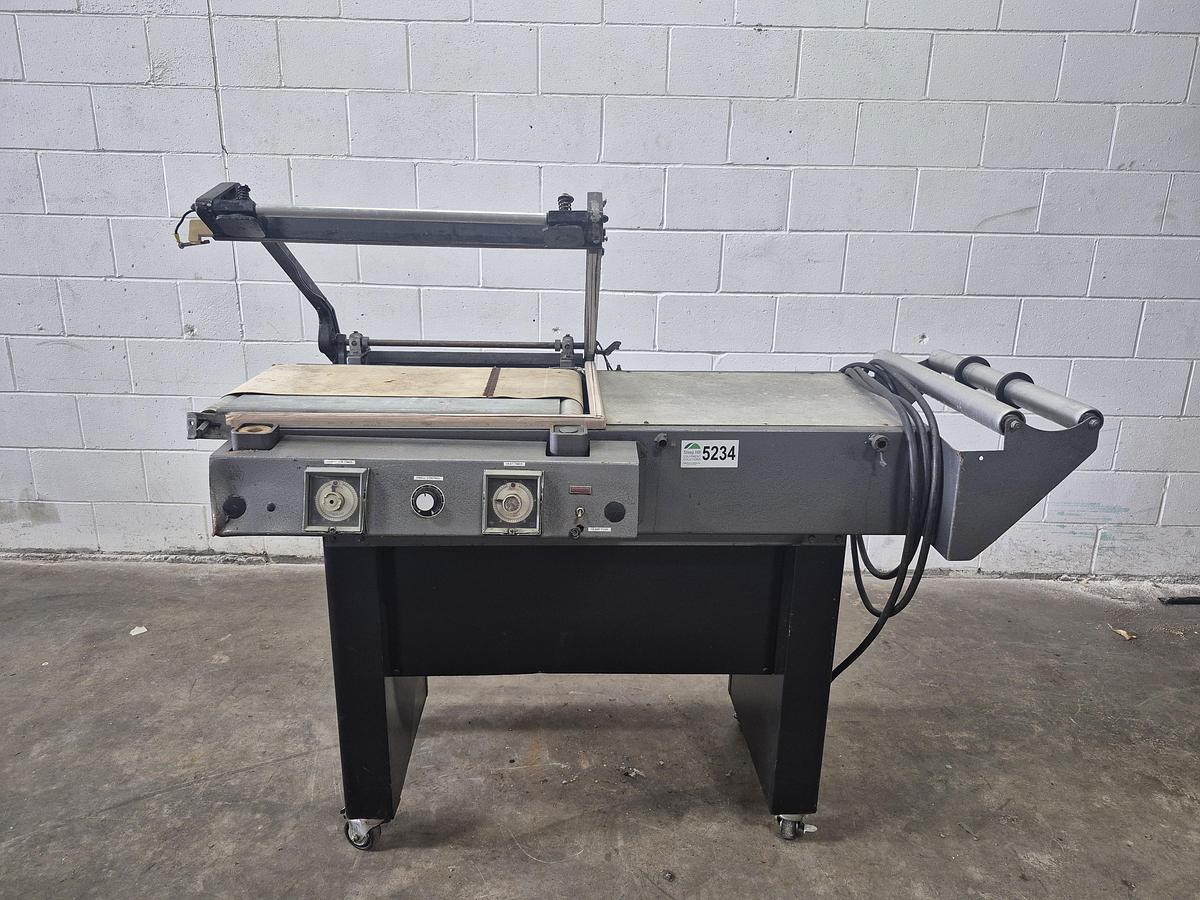 Used Clamco 5124 Manual L-Bar Sealer