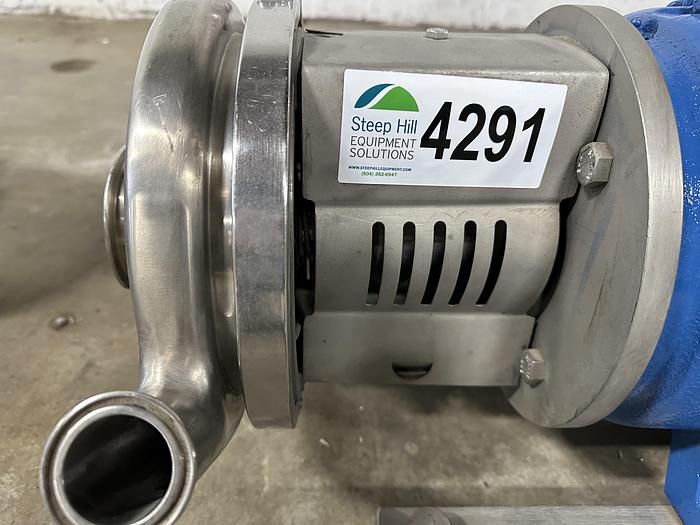 Used Positive Displacement Rotary Pump & Motor