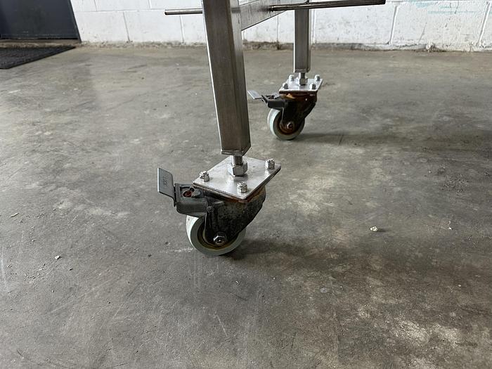 Used Incline Conveyor for Metal Detector
