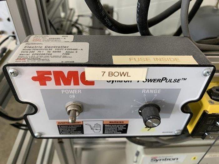 Used Syntron KD8154 Vibratory Bowl Feeders