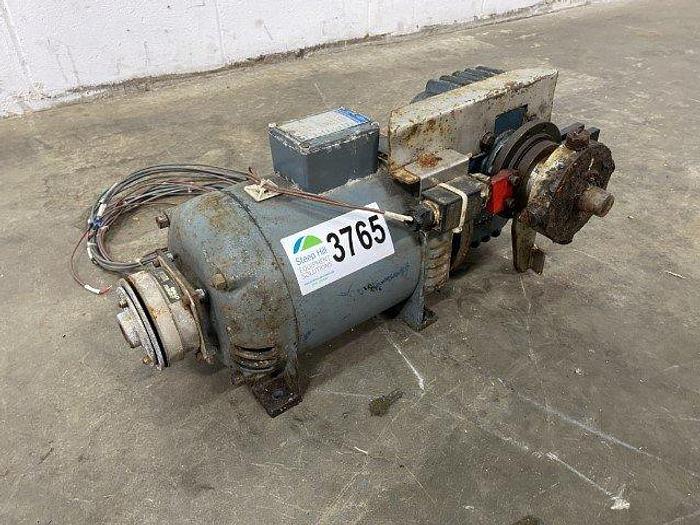 Used Normand 0.75 Hp DC Shunt Motor