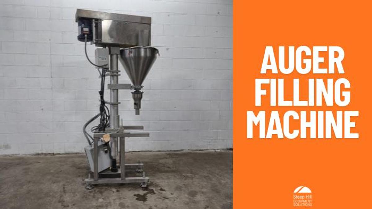 Used JDA Progress Model 5000 Auger Filling Machine