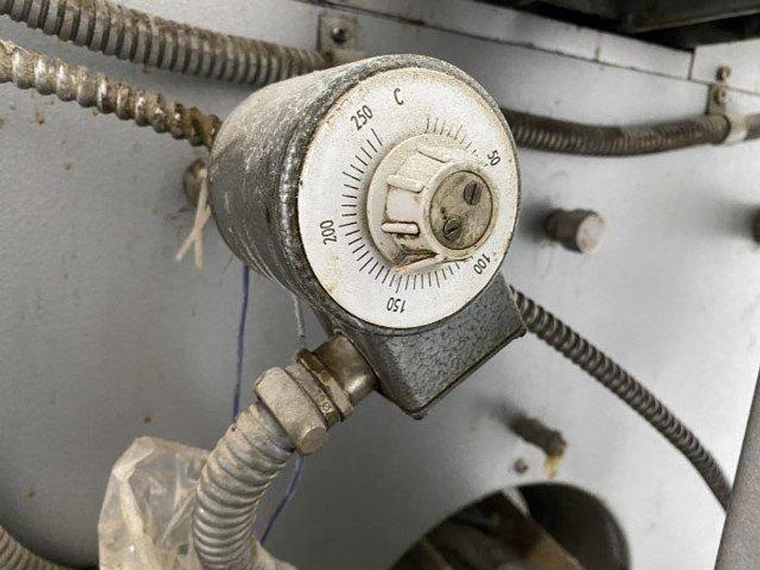 Used Krause Turbo 2000 Propane Oven