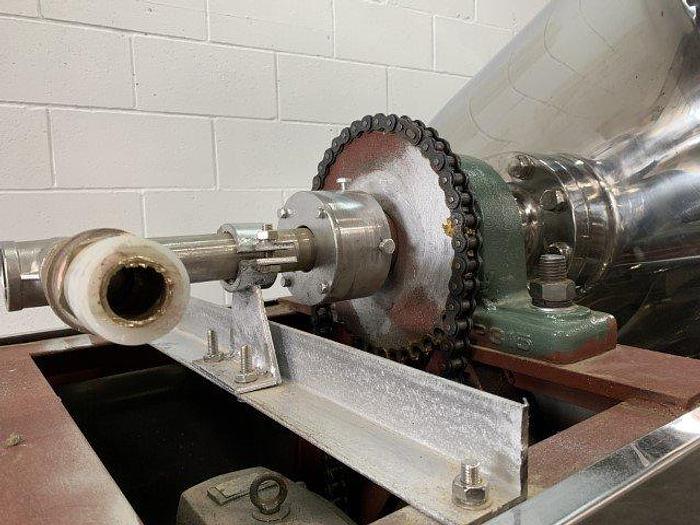 Used SZG-350 Jacketed Rotary Vacuum Dryer