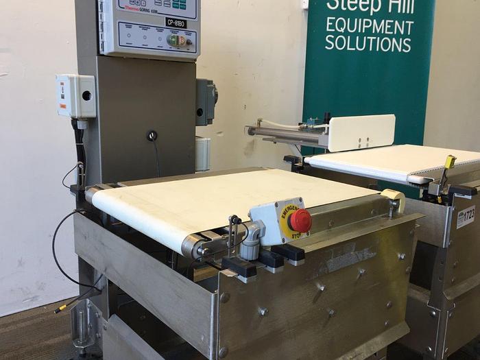 Used Ramsey Check Weigher & Reject Conveyor