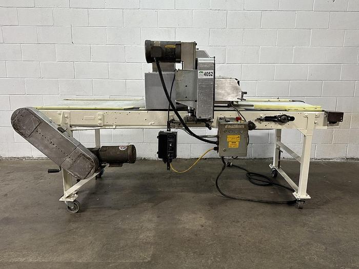 Used LeMatic BF-10 Modular Roll Slicer