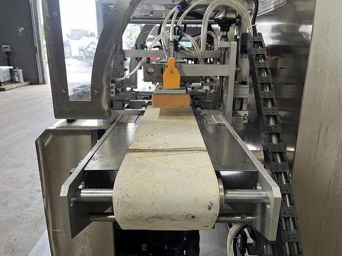 Used Wet Wipe Flow Wrapper