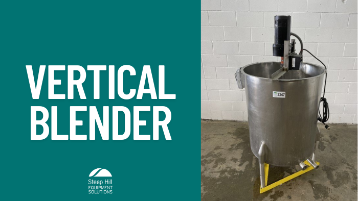 Used 80 Gallon Vertical Blender