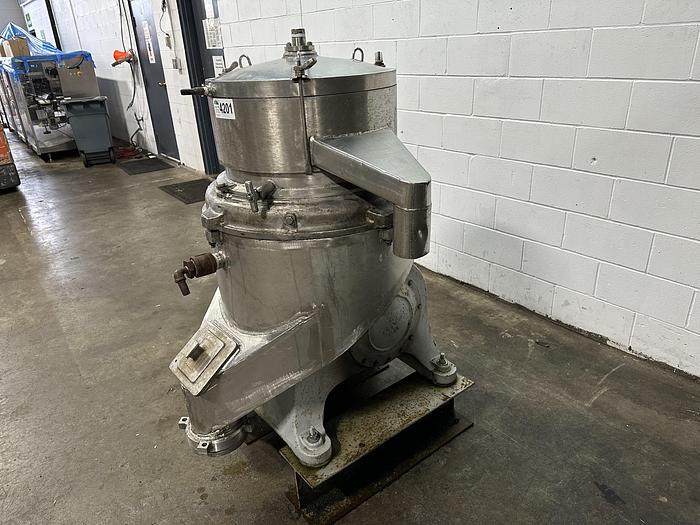 Used Sharples Disk Stack Centrifuge