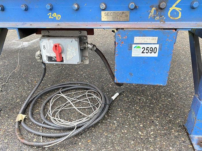 Used 10' Roller Conveyor