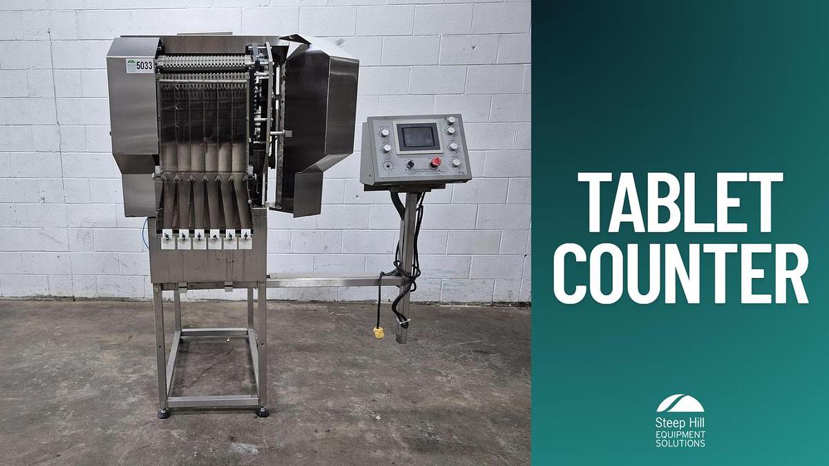 Used Speck-Tech STS SM-385/50 Tablet Counter (PARTS ONLY)