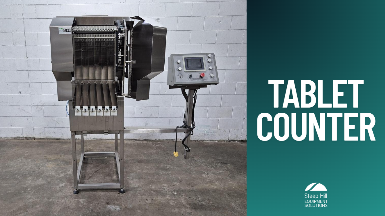 Used Speck-Tech STS SM-385/50 Tablet Counter (PARTS ONLY)