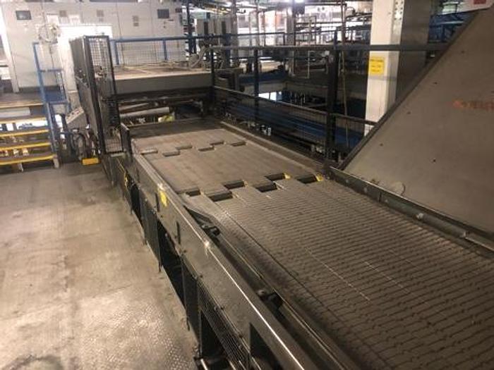 Used Accutech 3965-05 Case Depalletizer