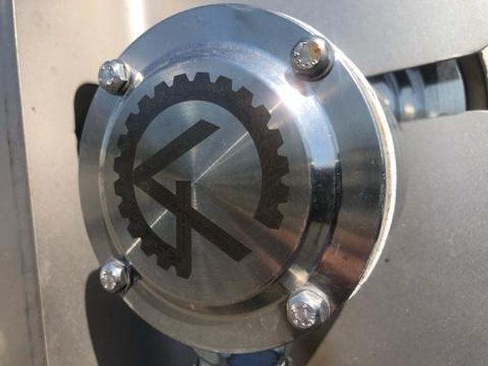 Used Layton 18' L Incline Belt Conveyor