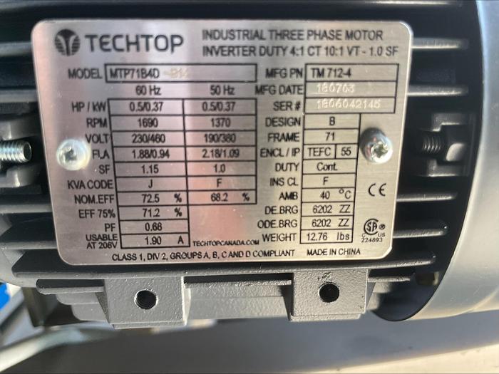 Used DTS Portobello Dry Slicer