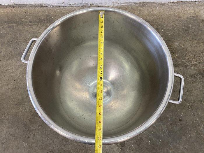 Used Hobart 80 Quart Mixer Bowl