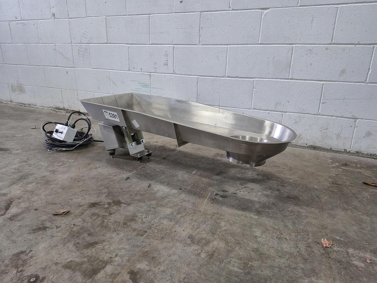Used Syntron BF-2-B Electromagnetic Vibratory Feeder