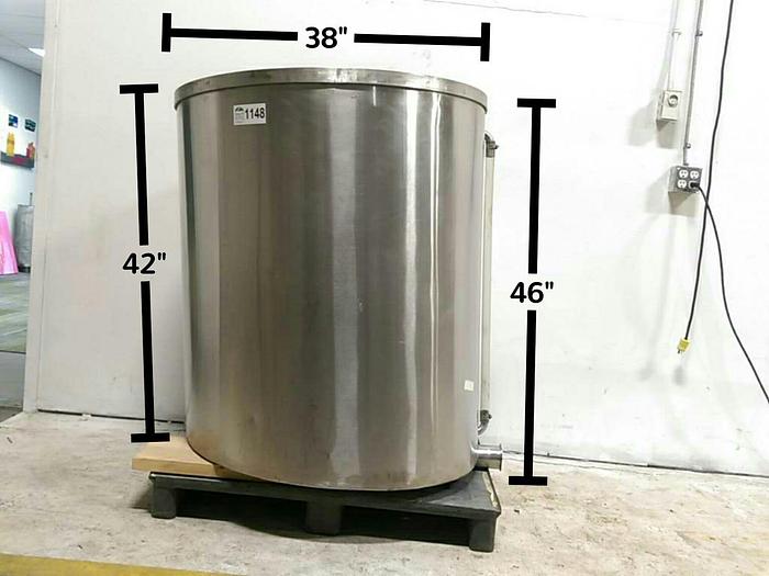 Used 700 Liter Water Tank