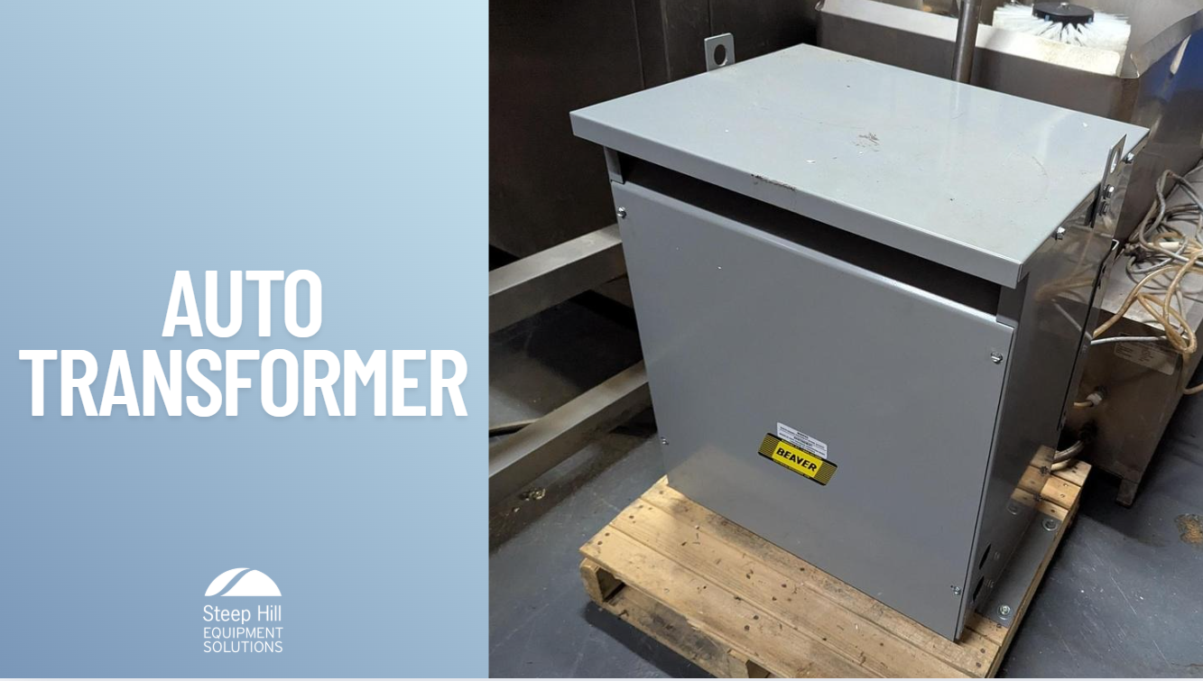 Used Beaver 75kVA 480-600V Auto Transformer