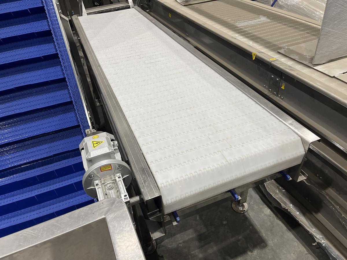 Used 8ft Modular Belt Conveyor